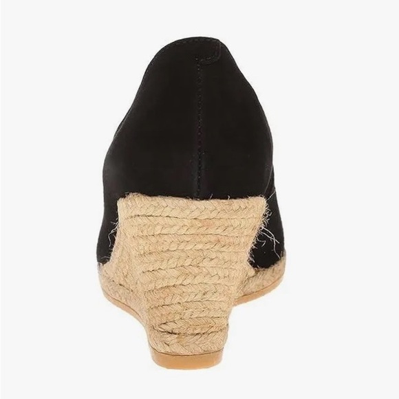 Eric Michael Teva Women's Wedge Sandal, black, size 37 (size 6.5-7), NWOT - Picture 5 of 6